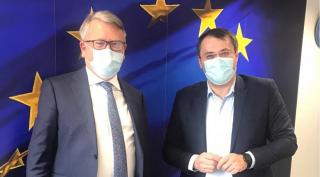 Cristian Ghinea a avut întâlniri cu reprezentanţi de seama ai Comisiei Europene