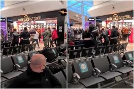 Bătaia cruntă cu români, în aeroportul din Luton, s-a terminat cu 17 arestări şi trei răniţi grav: "Suntem șocați și întristați"