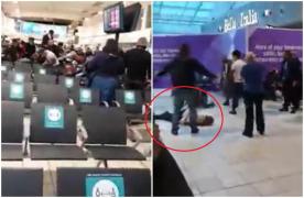 Mai mulţi români s-au bătut între ei, în aeroportul din Luton