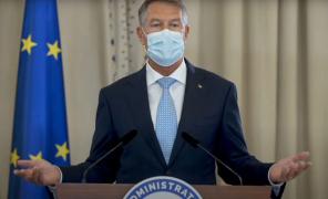 Klaus Iohannis, declaraţie la Palatul Cotroceni în cadrul AstroFest