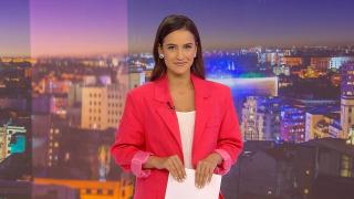 Rosse Stan, în platoul Observator Update, prezintă ştirile zilei