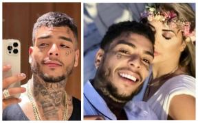 Kevin Nascimento Bueno și soția lui, Deolane Bezerra