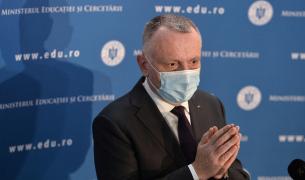 Ministrul Educației, Sorin Cîmpeanu