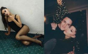 Ariana Grande şi Dalton Gomez