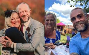 Fiona Boswell şi Guy Boswell