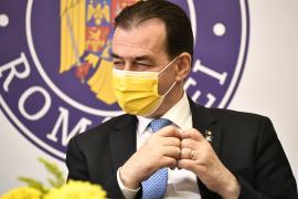 Ludovic Orban, la o conferinta de presă