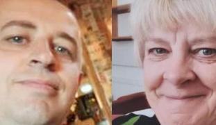 Steven Smith şi mama lui biologică, Daphne Jones