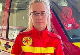 Carmen a salvat un om în timp ce aştepta autobuzul pentru a merge acasă: „Am auzit niște țipete, iar în spatele meu am observat un bărbat căzut la pământ"