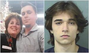 Boersma (dreapta) este acuzat că l-a împuşcat mortal pe Rossetti (stânga)