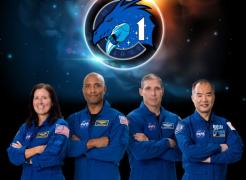 Astronauții care s-au întors pe Pământ după o misiune în spațiu care a durat 160 de zile