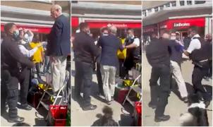 Pastor arestat după o predică despre "sfinţenia căsătoriei dintre un bărbat şi o femeie". Poliția citează plângeri pentru "comentarii homofobe"