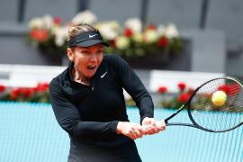 Simona Halep s-a calificat în optimile de finală ale turneului de la Madrid: "E o victorie mare şi sunt foarte fericită"