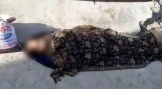 Imaginea durerii: Mamă cu Covid lasată să moară pe stradă de propriul fiu, ca să nu se infecteze şi el, în India