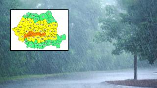 hartă meteorologică