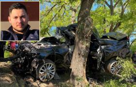 Cine sunt tinerii morţi în accidentul din Medgidia. Maşina a zburat de pe şosea cu 150 km/oră - VIDEO
