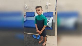 Băiețel de 8 ani, dat dispărut de familie, în Galați. E posibil ca micuțul să fie încălțat cu papuci de casă