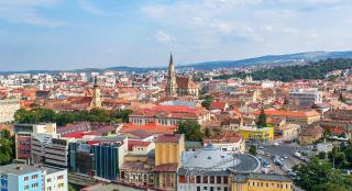 panoramă Cluj-Napoca