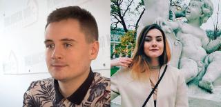 Roman Protosevici si Sofia, iubita sa