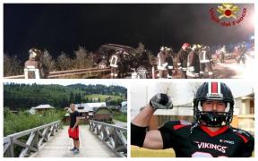 Lucian Valentin, un sportiv român din Italia, a murit în urma unui accident rutier. Nu a avut nicio şansă