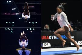 Simone Biles a făcut în premieră o săritură atât de periculoasă încât nicio altă femeie din lume nu a încercat-o. ”Dumnezeule”. VIDEO