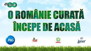 (P) Mișcarea O Românie Curată Începe de Acasă se extinde la nivel naţional