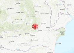 Cutremur de 4,7 în zona Vrancea. Seismul a fost resimțit și la București