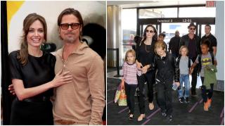 Brad Pitt a primit custodia comună a copiilor, după o luptă îndelungată în instanţă