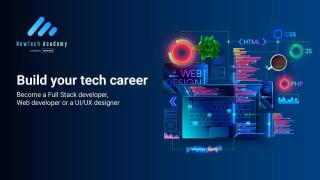 NewTech Academy, un hub de training în domeniul IT, pregătește cursanți pentru 3 joburi foarte solicitate de angajatori