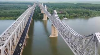 Liber pe podul peste Dunăre de la Cernavodă. CNAIR a ridicat restricţiile și a anunțat regulile de circulație pentru șoferi