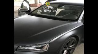 Maşină furată din Germania, condusă de un bulgar prin România