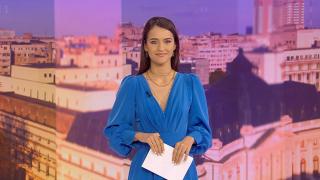 Rosse Stan, în platoul Observator Update, prezintă ştirile zilei