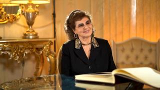 Irina Loghin cântă varianta din copilărie a cântecului "Roata vieţii", pe care o interpreta alături de tatăl ei