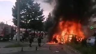 Cercetări in rem pentru omor în cazul incidentului din Arad. Procurorii exclud varianta că a fost o explozie întâmplătoare