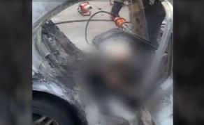 Ancheta în cazul exploziei mașinii omului de afaceri din Arad s-a mutat la Parchetul General