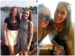 Tânăra accidentată de propria mamă şi târătă cu maşina