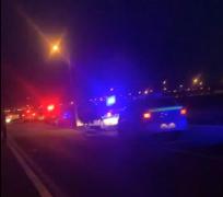 Momentul în care oamenii legii au intervenit pentru a aplana conflictul