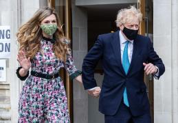 Boris Johnson și Carrie Symonds