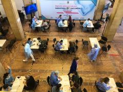 Peste 23.000 de persoane s-au vaccinat la a doua ediție a maratonului de București