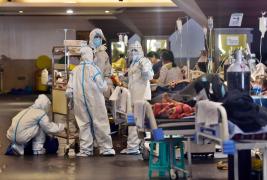coronavirus în India