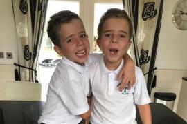 Reuben Whittle și fratele său geamăn, Rocco