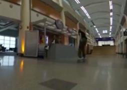 O nouă şansă la viaţă: Un terminal scos din uz, arenă de competiţie pentru skateri