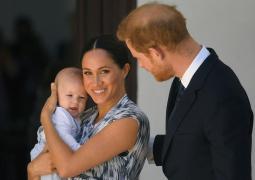 Meghan Markle, Prinţul Harry şi fiul Archie