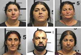 Românii sunt bănuiţi că făceau parte dintr-o grupare infracţională mai mare