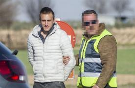 Românul care l-a ucis pe Jesús Mora, la reconstituire