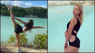 Lac din zona dezastrului nuclear de la Kîștîm a devenit destinație exotică pentru influencerițele din Rusia