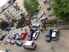 Bătaie într-o parcare din Zalău