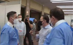 Premierul Florin Cîţu îşi doreşte ca un număr cât mai mare de români să se vaccineze împotriva coronavirusului