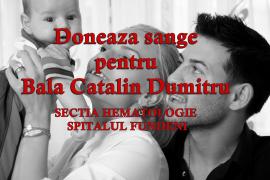 Donează sânge pentru Bala Cătălin Dumitru