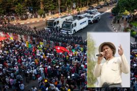 Poetul din Myanmar Khat Thi a murit în detenție