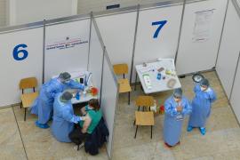 Bilanţ de vaccinare împotriva Covid-19, 9 mai
